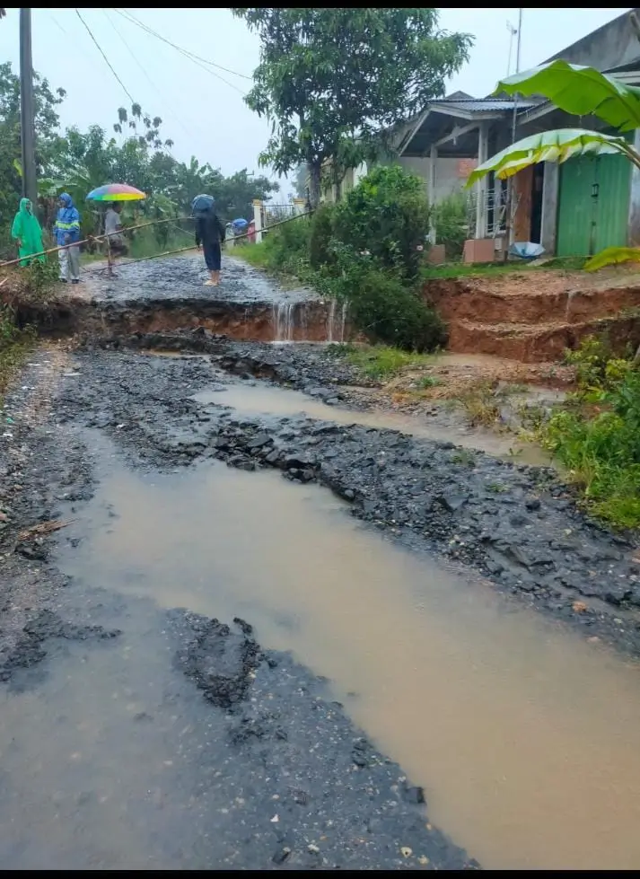 jembatan bailey akan segera dibangun dampak bencana di sukabumi