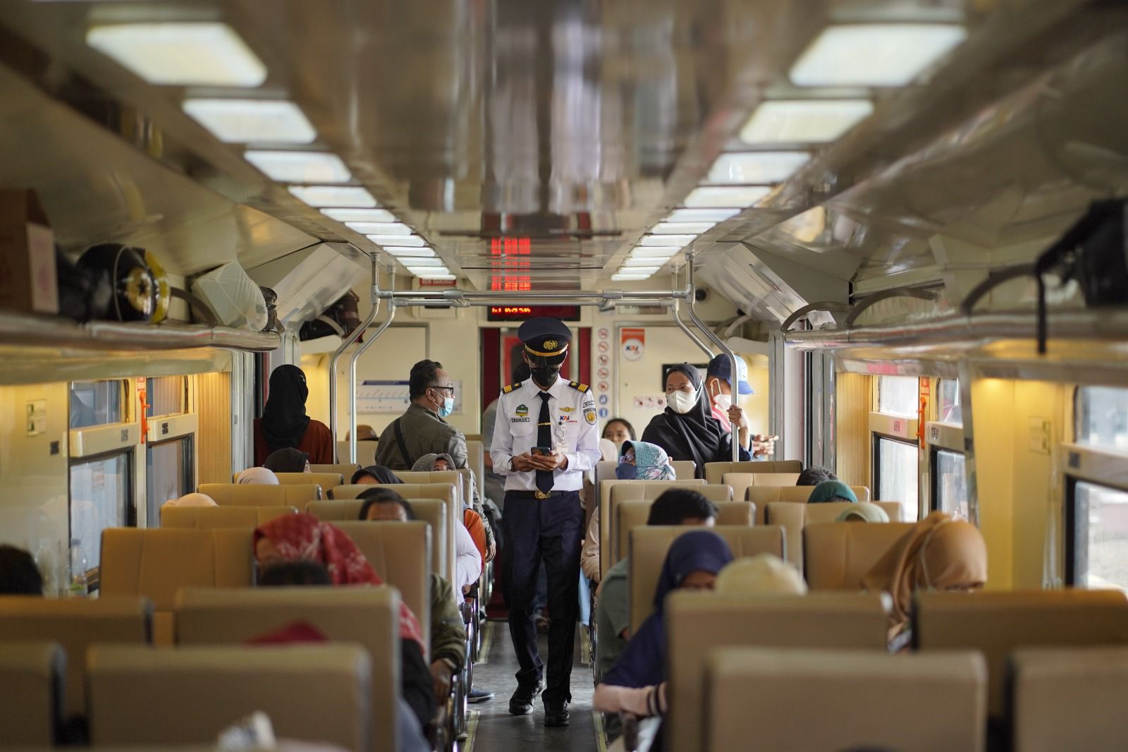 Commuter Line Catat 178 Ribu Penumpang saat Libur Nataru