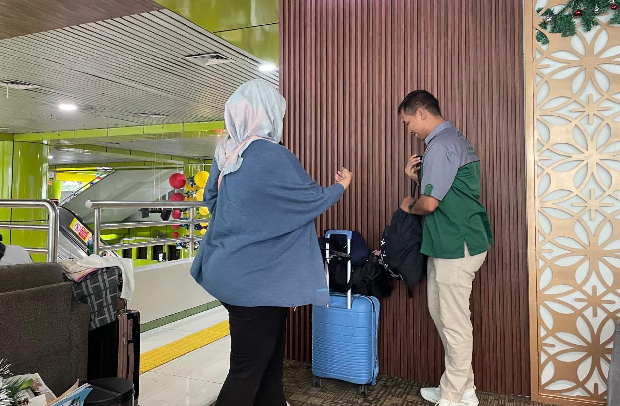 Aplikasi ePorter Hadir Bantu Angkut Barang Penumpang Kereta