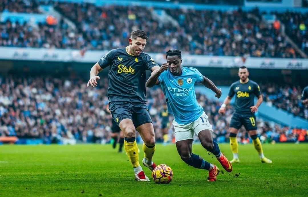 Ditahan Everton, Manchester City Tercecer di Urutan Enam