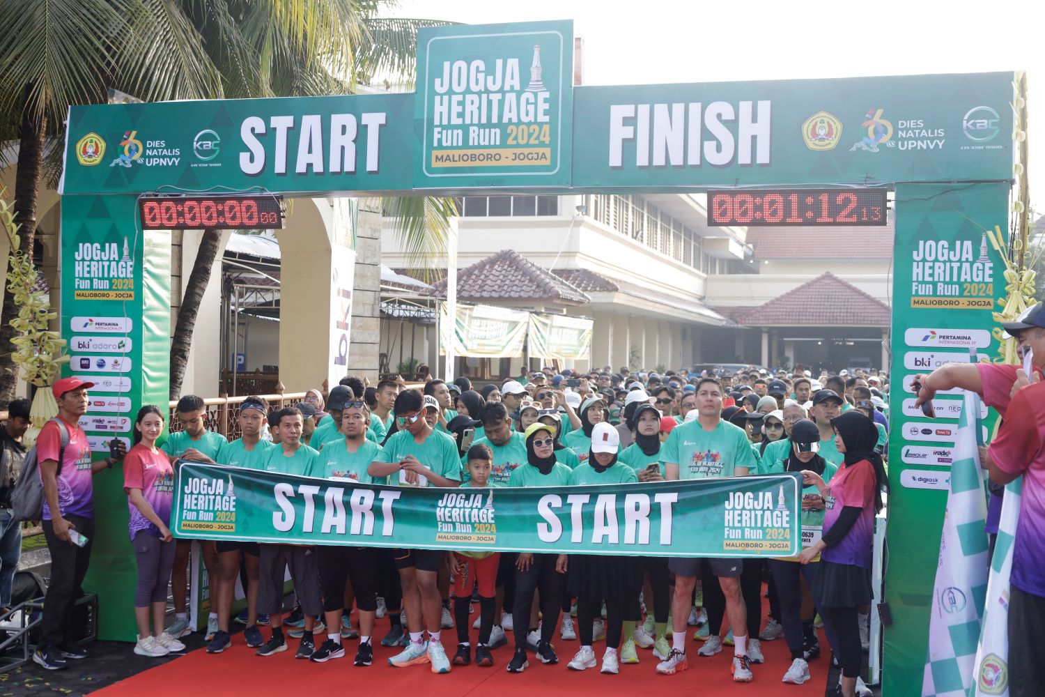 Jogja Heritage Fun Run diikuti 1.300 pelari