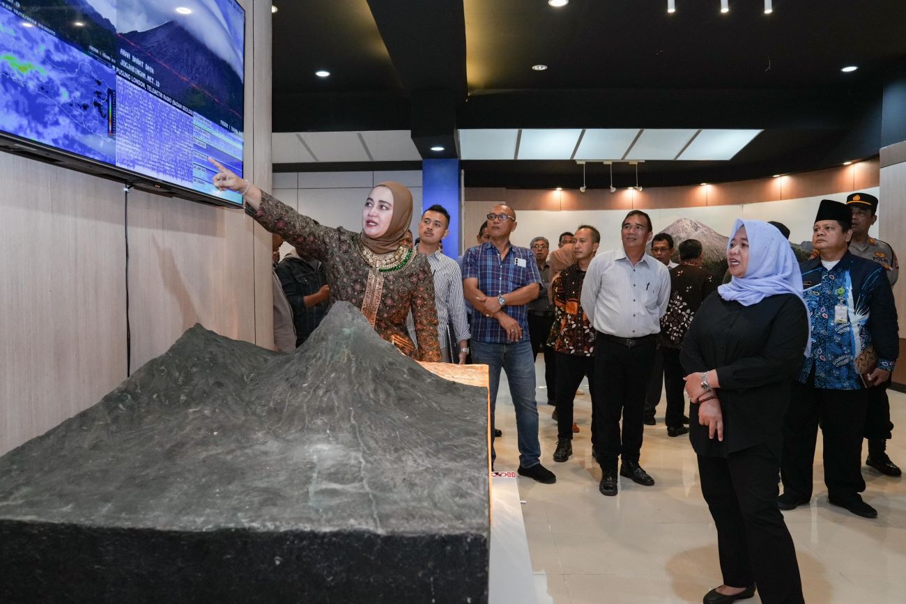 Museum Gunungapi Merapi Resmi Kembali Beroperasi