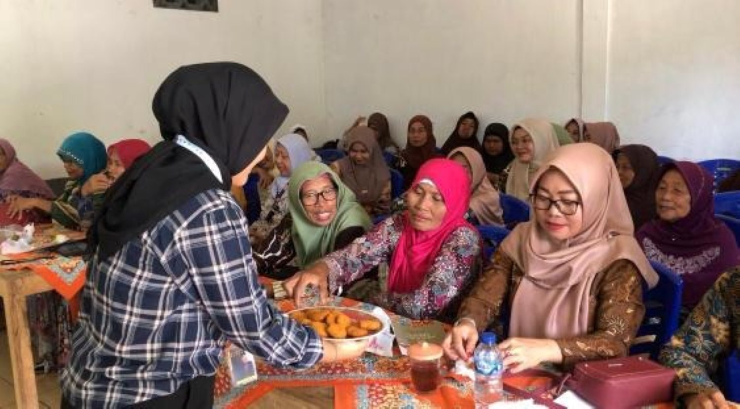 Mahasiswa KKN UNY Ajarkan Olah Tempe Menjadi Nugget