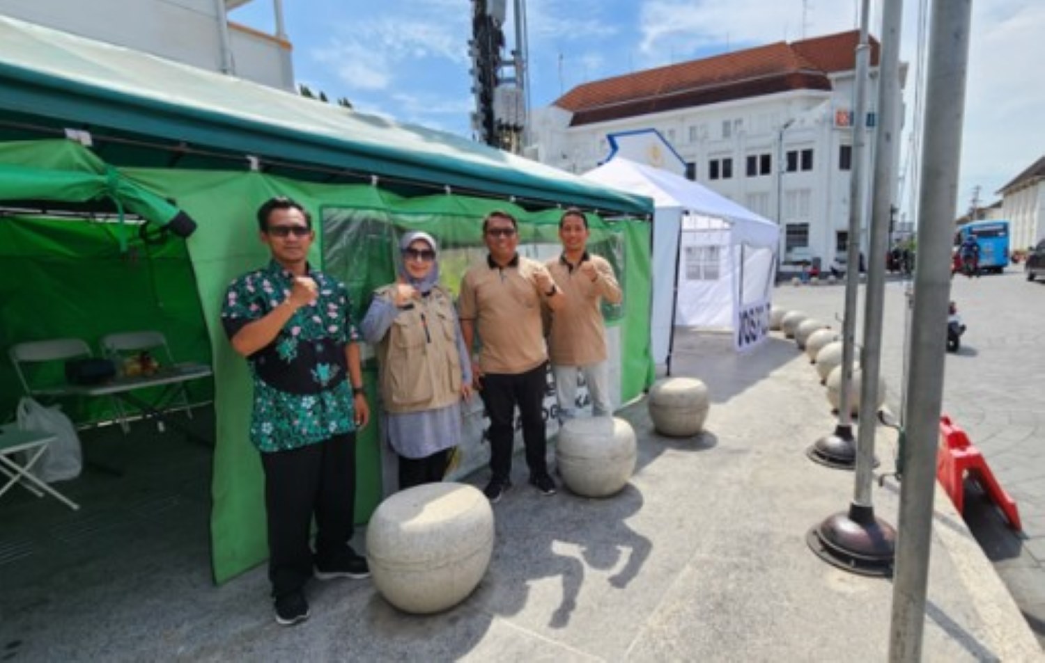 Tiga Posko Kesehatan Hadir di Yogyakarta Selama Libur Nataru