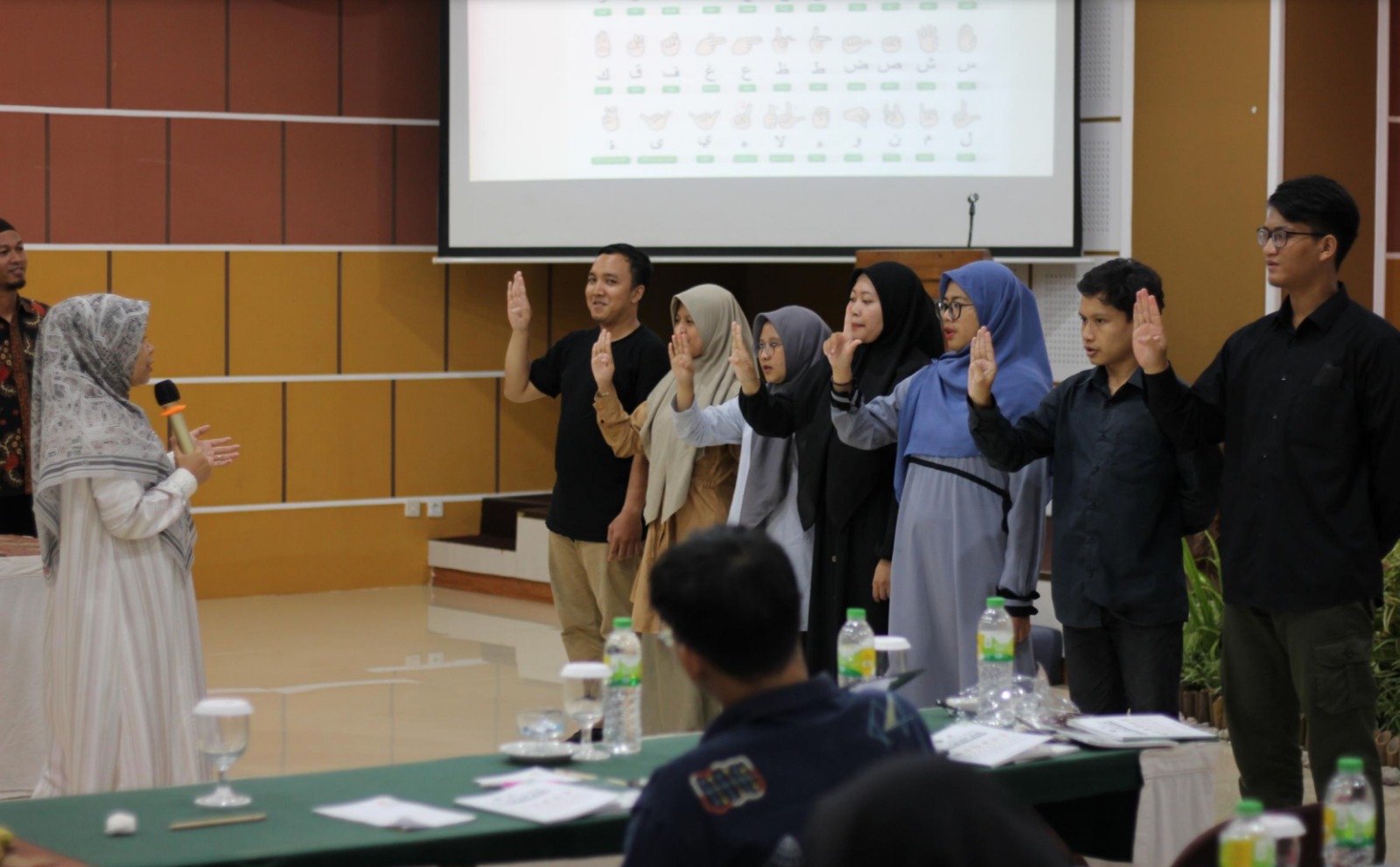 UIN Gandeng Baznas Gelar Pelatihan Bahasa Isyarat Alquran