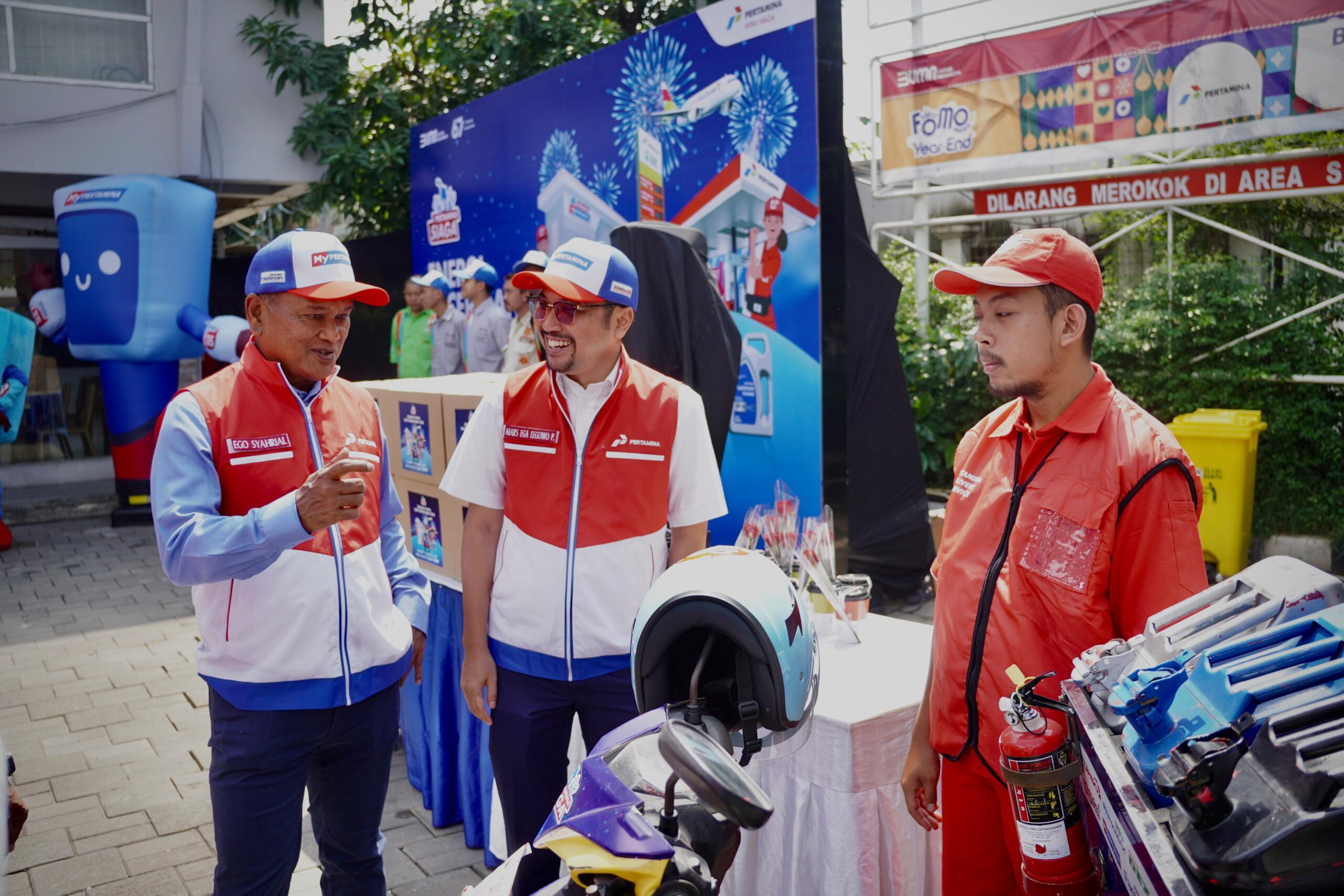 Pertamina Patra Niaga Evaluasi Pelaksanaan Satgas Nataru