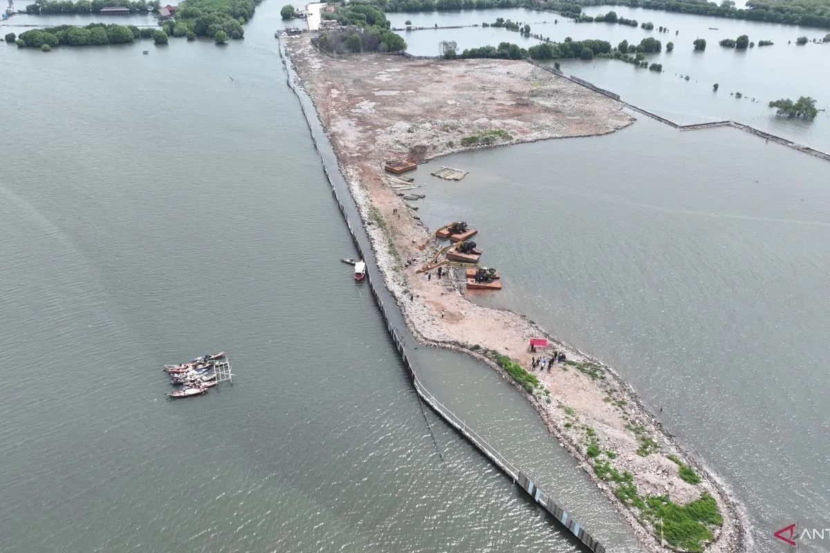 KKP Sebut Ada Unsur Pelanggaran Pagar Laut di Bekasi