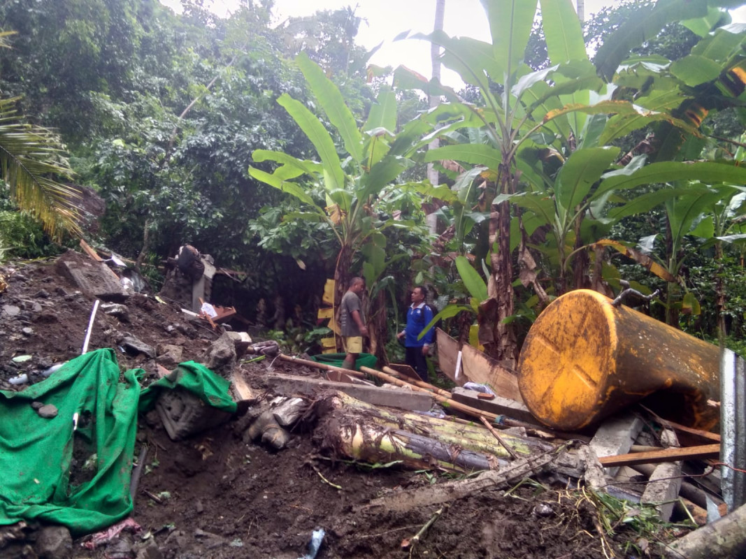 korban longsor bali mendapat santunan dari kemensos