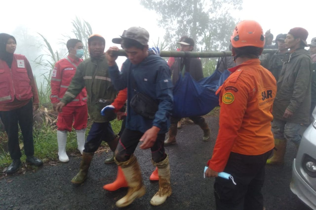 Bantuan Kemensos Rp1,4 Miliar untuk Longsor Pekalongan