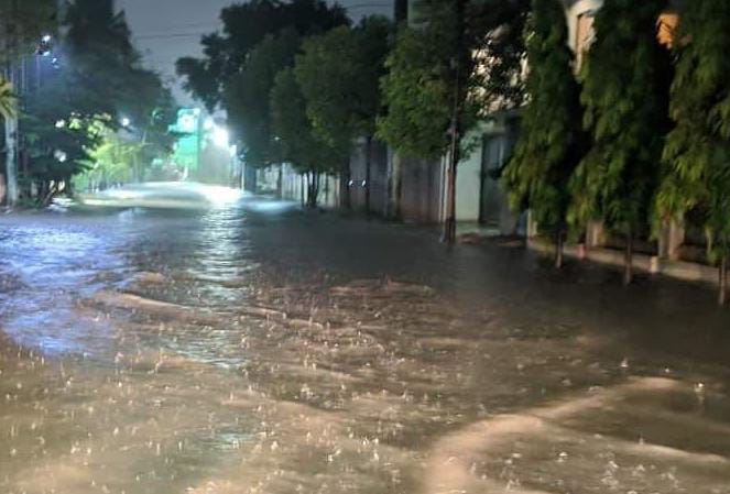 Sejumlah Wilayah di Jakarta Tergenang Banjir