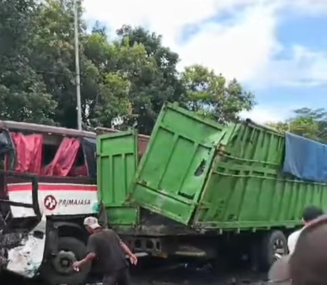 Lagi, Kecelakaan Beruntun Terjadi di Tol Cipularang