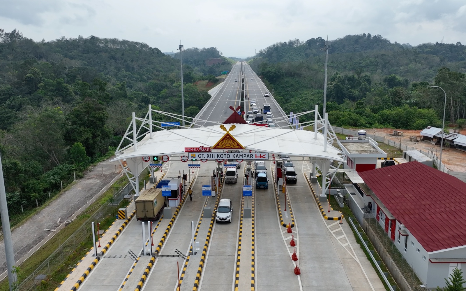 Tarif Baru Tol Pekanbaru-XIII Koto Kampar Berlaku Mulai Besok