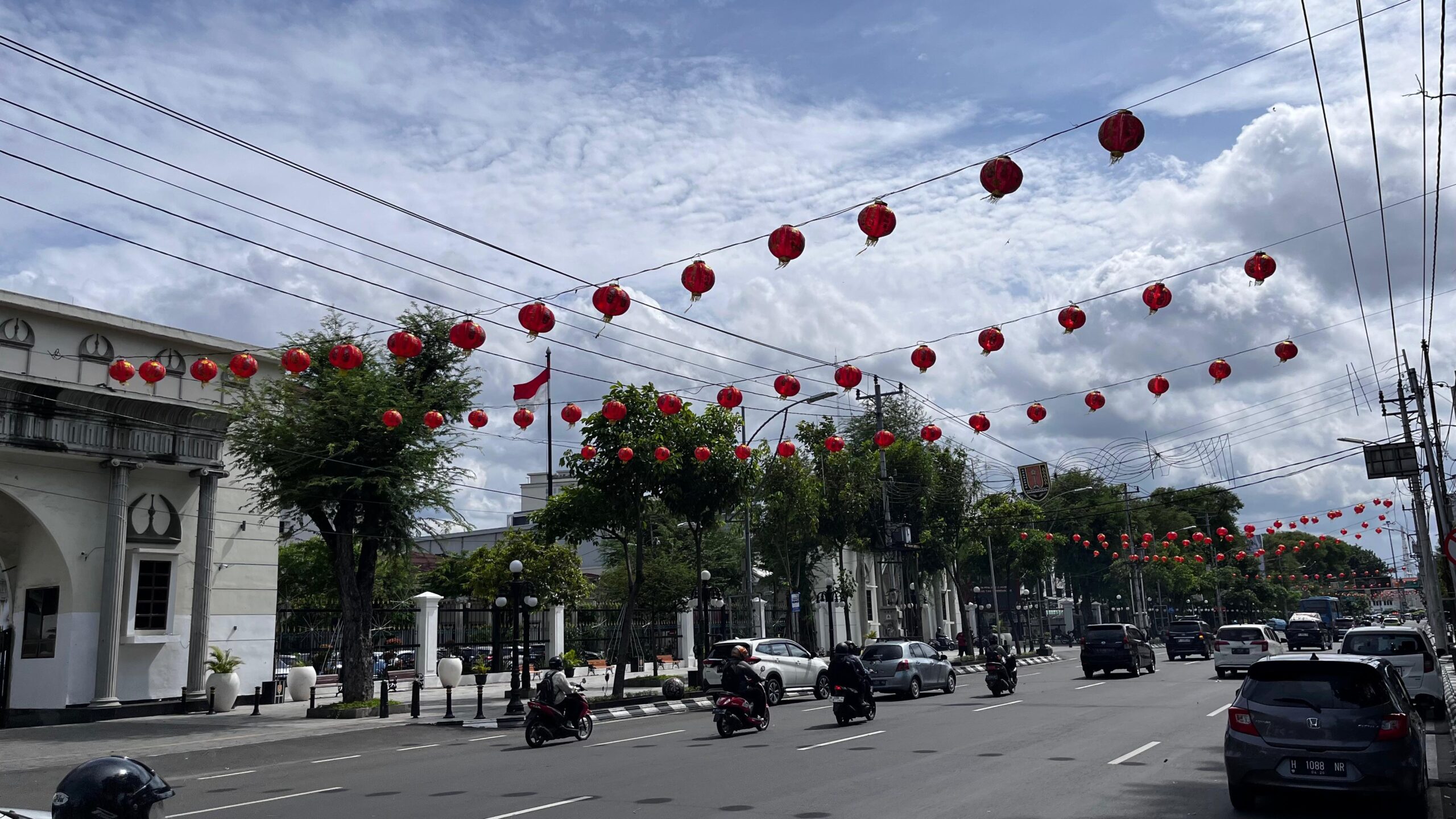 Sambut Imlek, Kota Semarang Bertabur Lampion