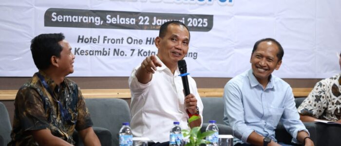 PERUBAHAN model bisnis menjadi sorotan Sekretariat DPRD Provinsi Jateng dengan menggelar FGD dengan tema 'Media di Era Disrupsi.'