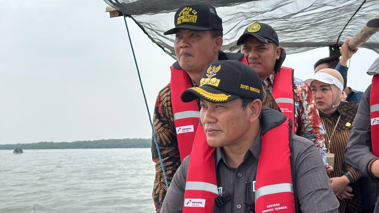 Cek HGB Laut,  Plt Bupati Sidoarjo Sebut  Ada 3 Blok