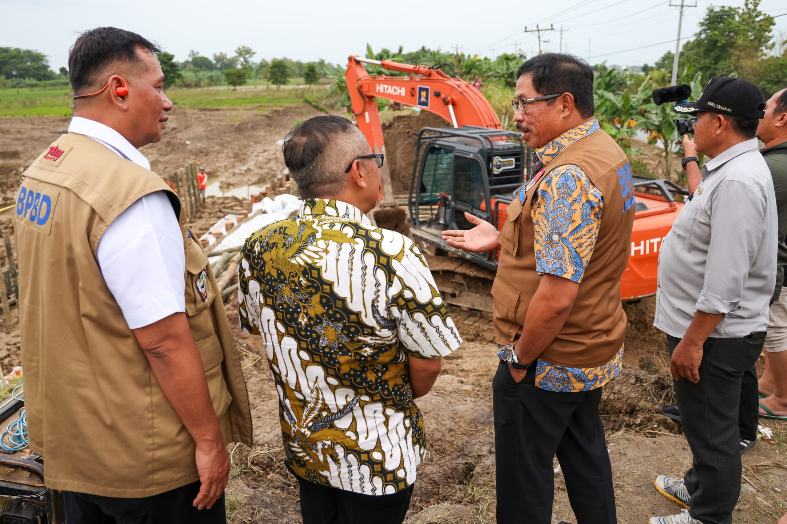 Pemprov Jateng Salurkan Bantuan Korban Banjir Demak dan Grobogan