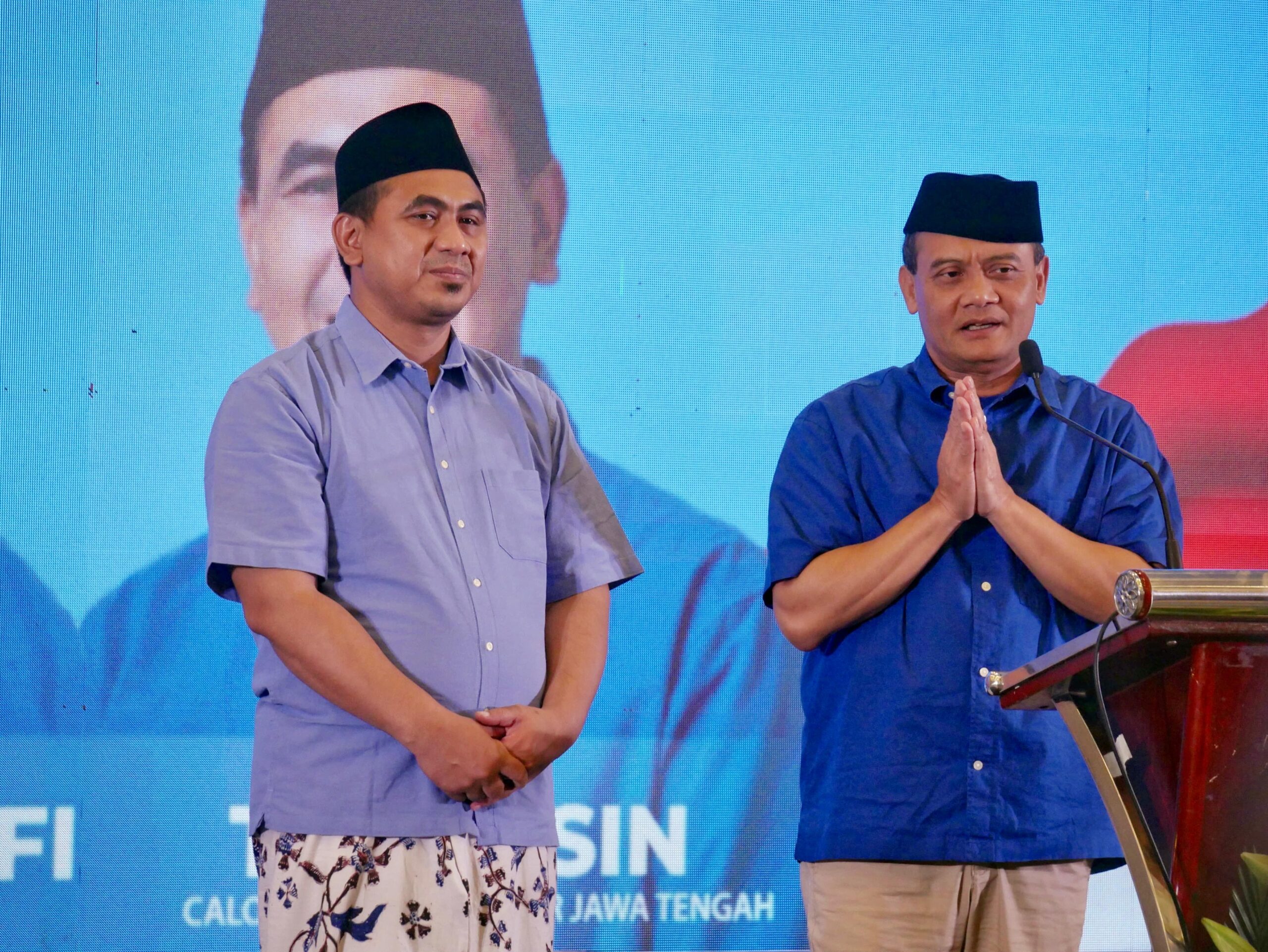 Pasangan Luthfi-Yasin Bakal Gelar Syukuran di Boyolali