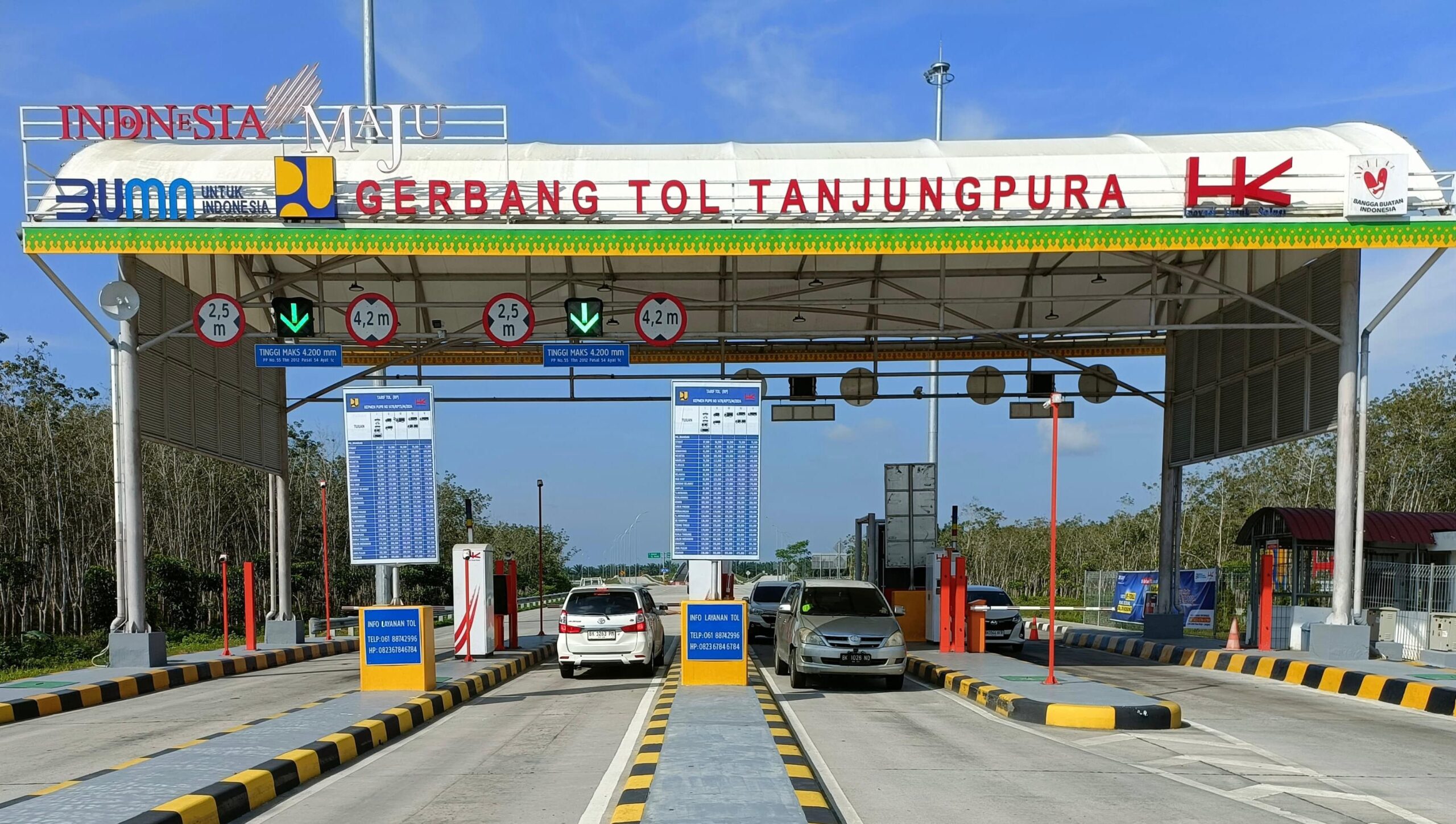 Trafik Jalan Tol Trans Sumatra Naik 33%  saat Libur Panjang