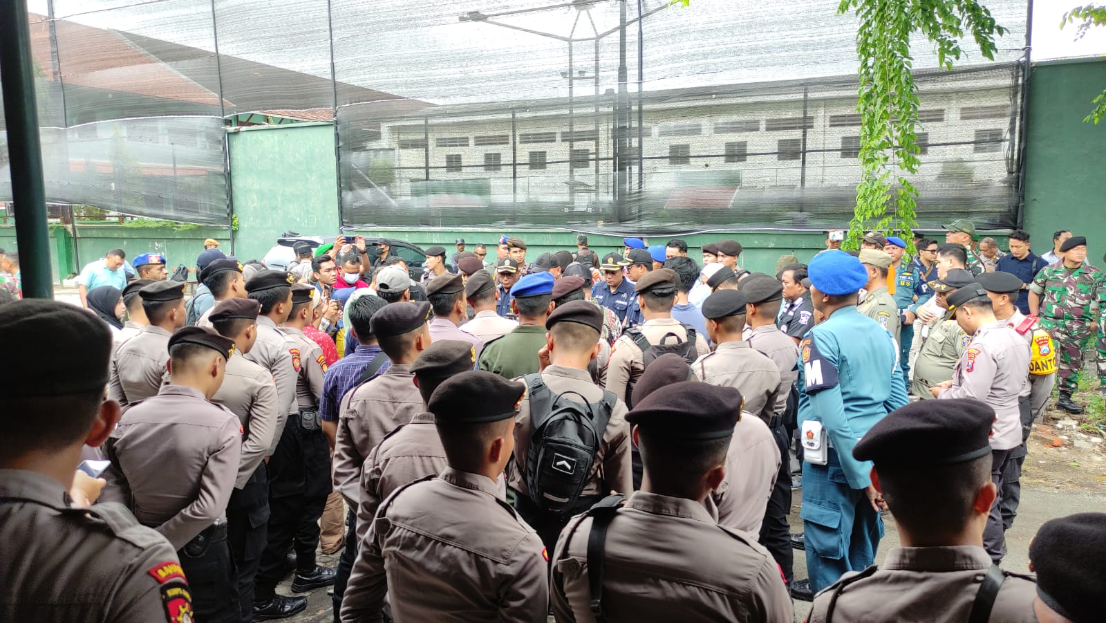 Gedung Sekolah Trisila Surabaya Dieksekusi