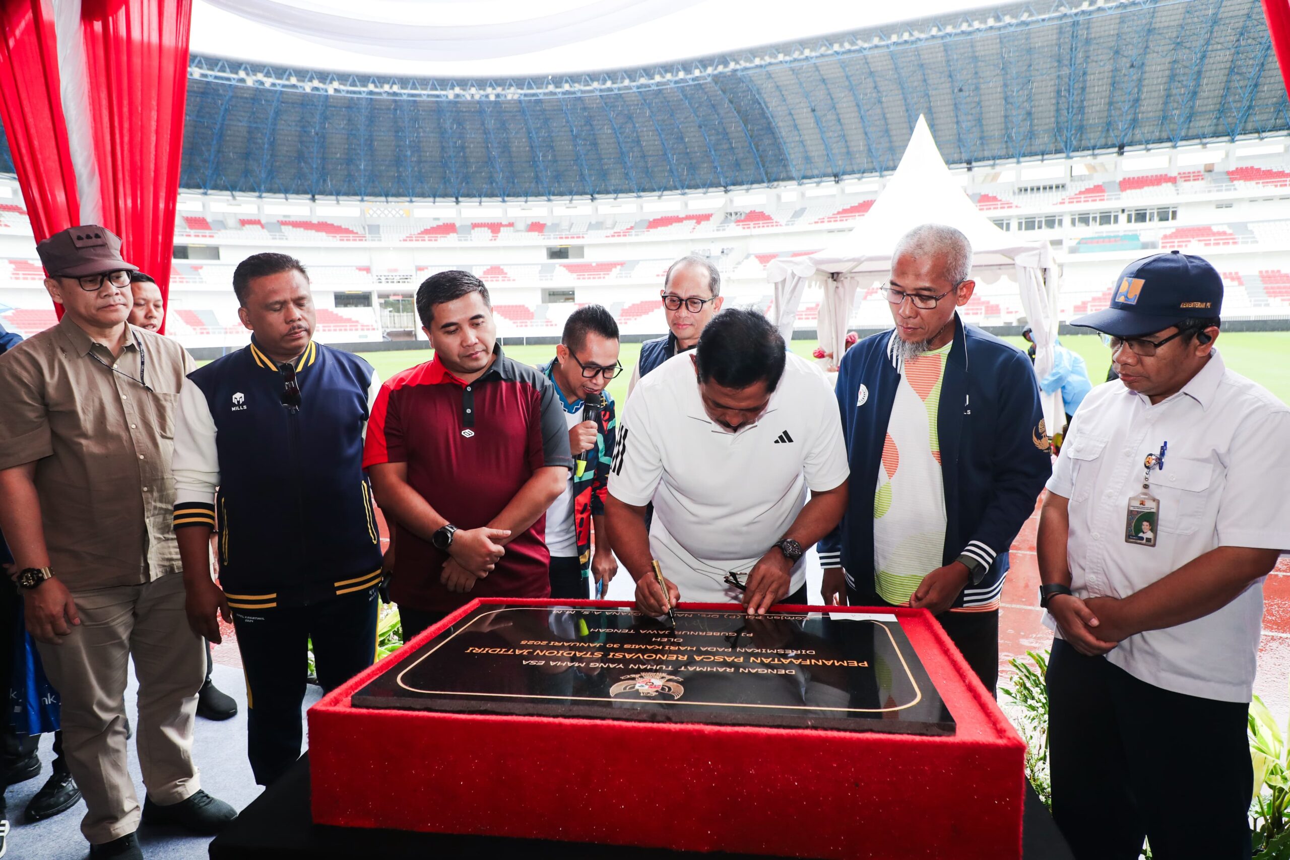 Pasca-Renovasi Stadion Jatidiri Diharap Lahirkan Atlet Berprestasi