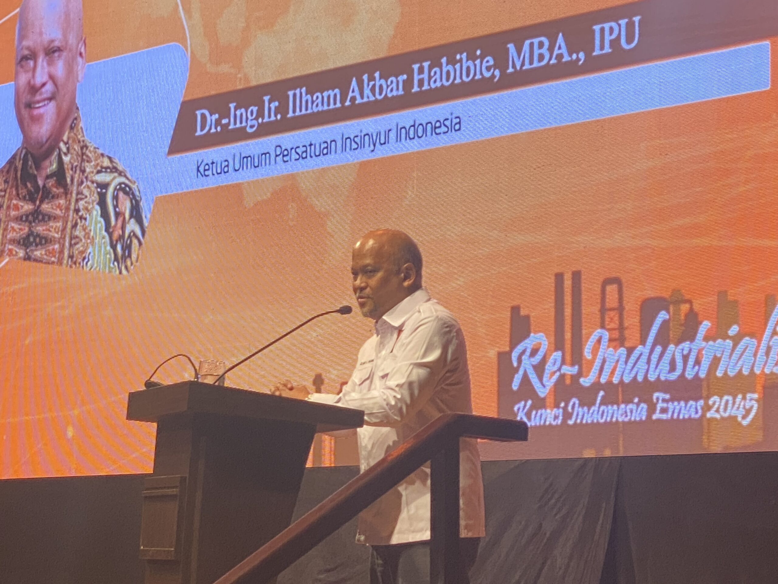 Ilham Habibie Ingin Insinyur Jadi Motor Reindustrialisasi Indonesia