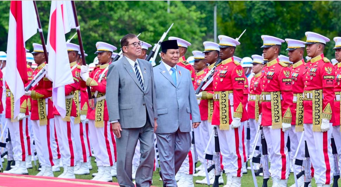 empat prioritas pembangunan ditawarkan oleh presiden prabowo ke PM Jepang