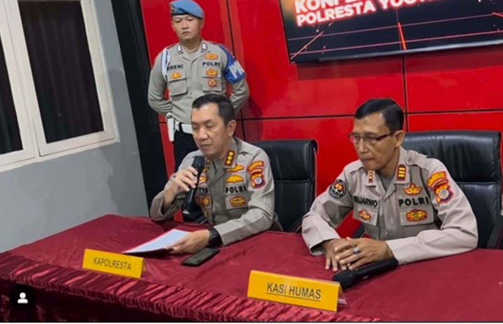 Enam Anggota Polresta Yogyakarta Diperiksa Propam Polda DIY