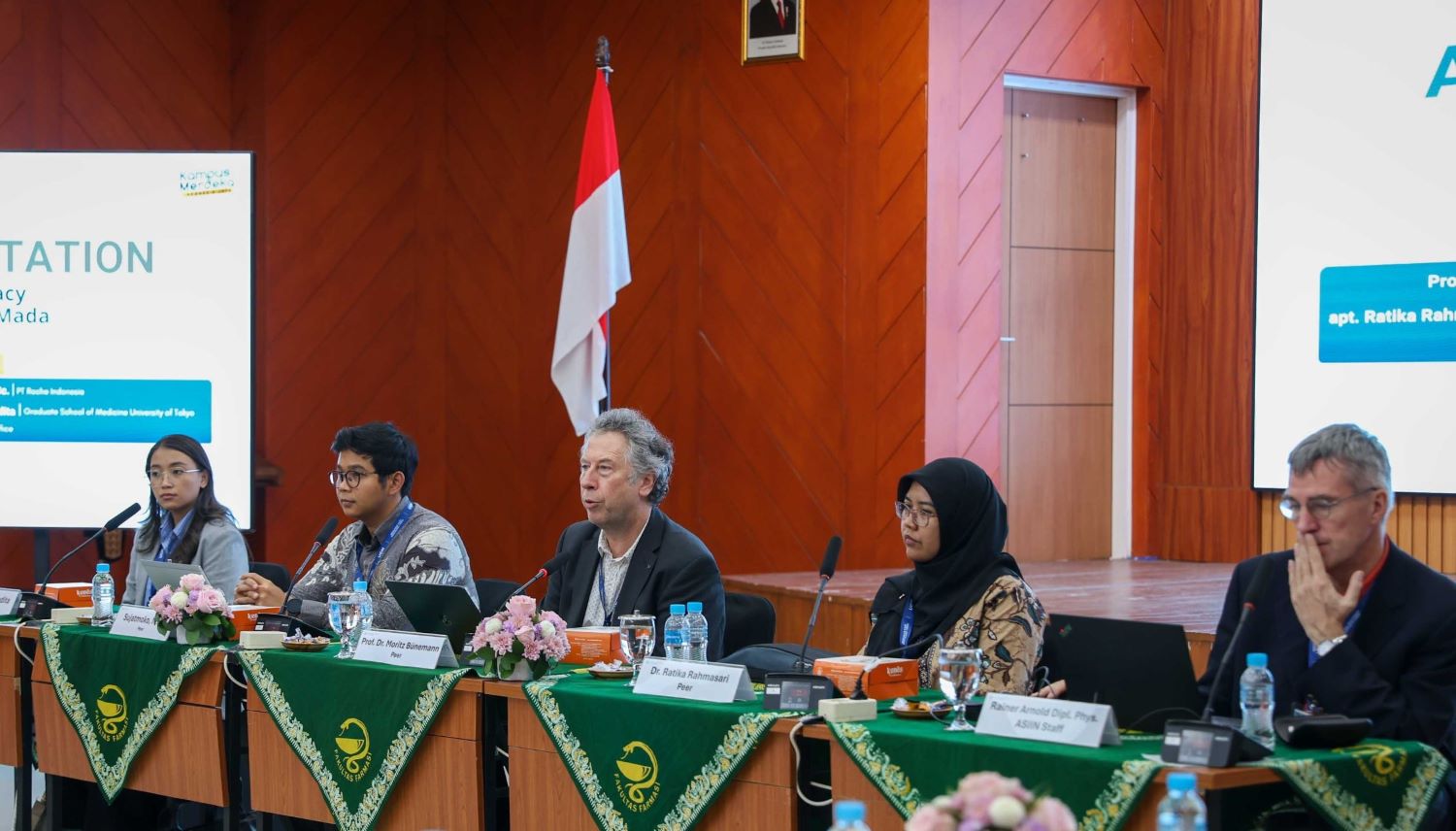 Fakultas Farmasi UGM Rampungkan Proses Akreditasi ASIIN