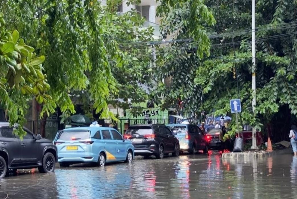 Sejumlah Wilayah DKI Jakarta masih Tergenang