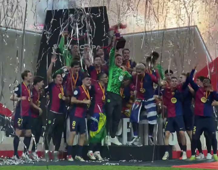 Sikat Madrid, Barcelona Raih Trofi  ke-15 Piala Super Spanyol