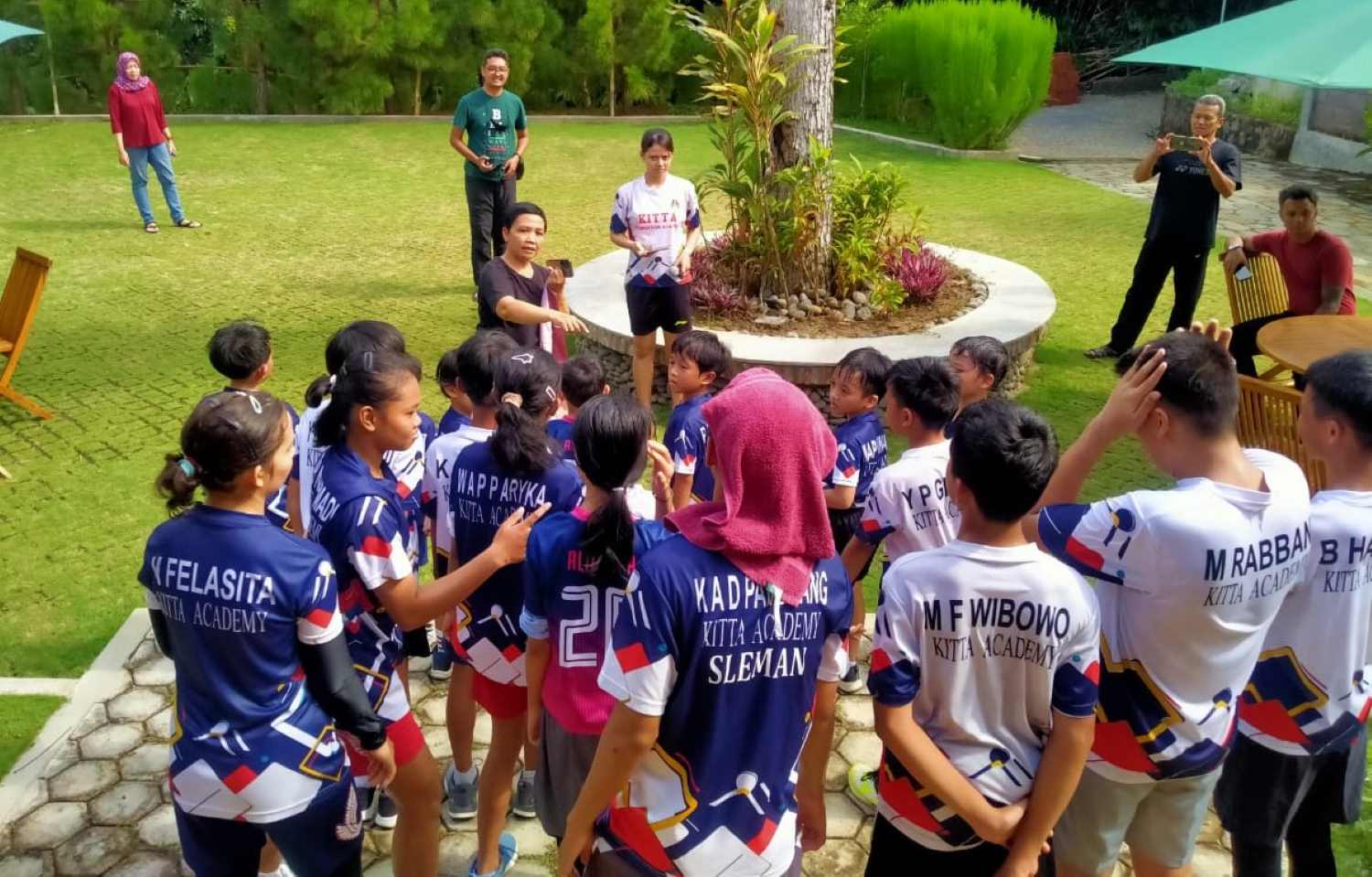 KITTA Badminton Academy Berkomitmen Cetak Bibit Atlet