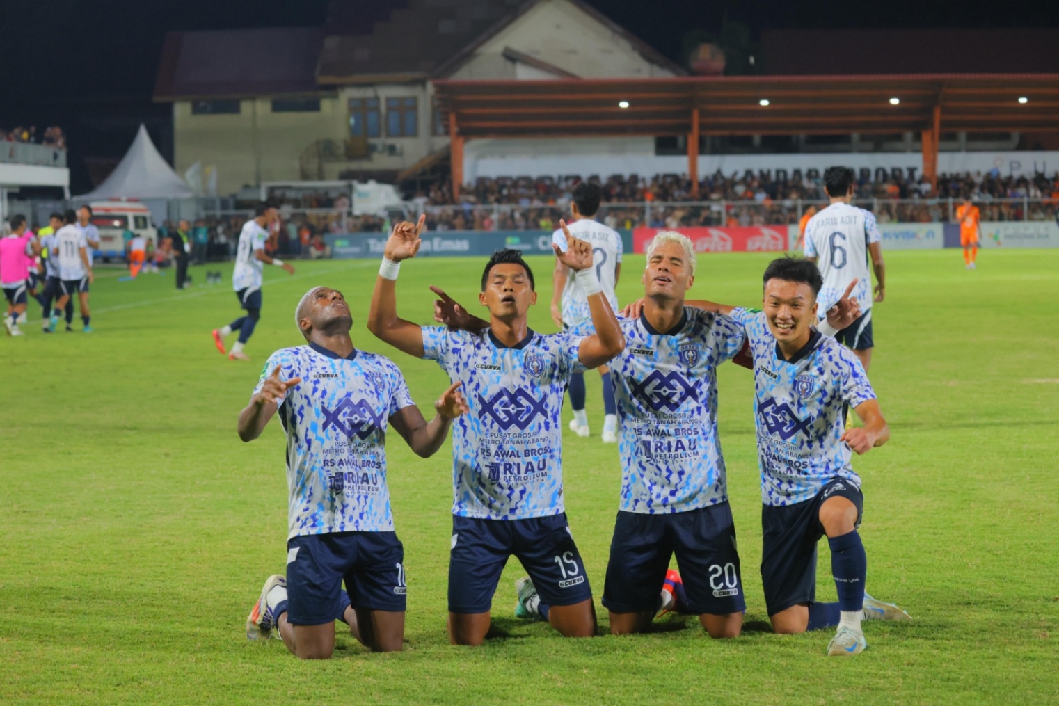 Taklukkan Persiraja, PSPS Puncaki Klasemen Grup X  8 Besar Liga 2