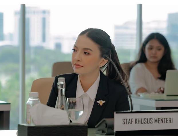 Raline Shah berjanji akan serius menjalankan tugasnya sebagai Staf Khusus Bidang Kemitraan Global dan Edukasi Digital Menkomdigi