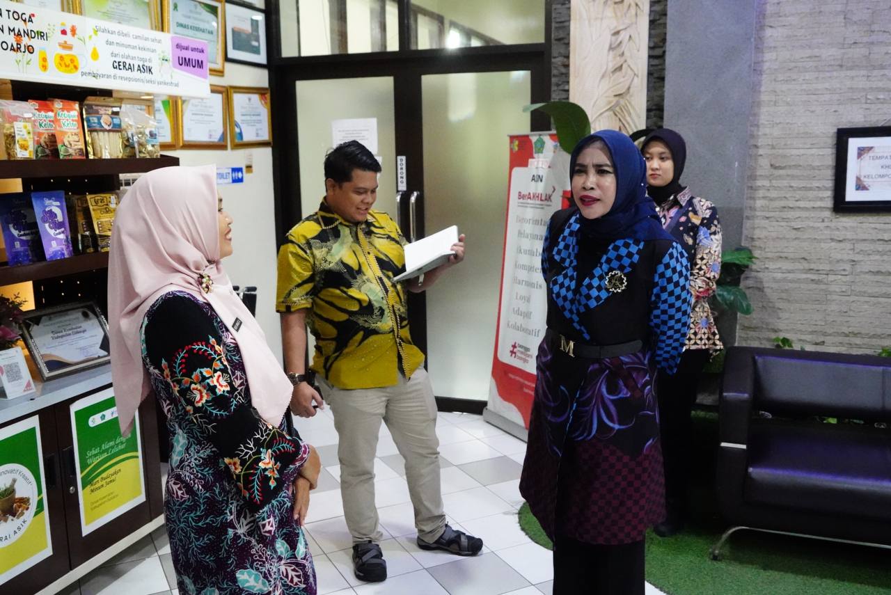 Wabup Sidoarjo Sidak ke Sejumlah Layanan Publik