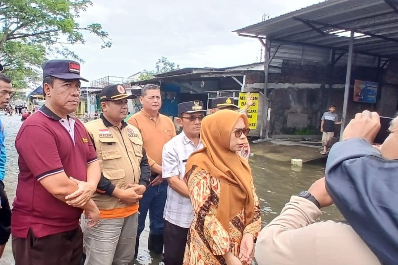 Banjir di Kabupaten Demak, Kemensos Bantu Warga Terdampak