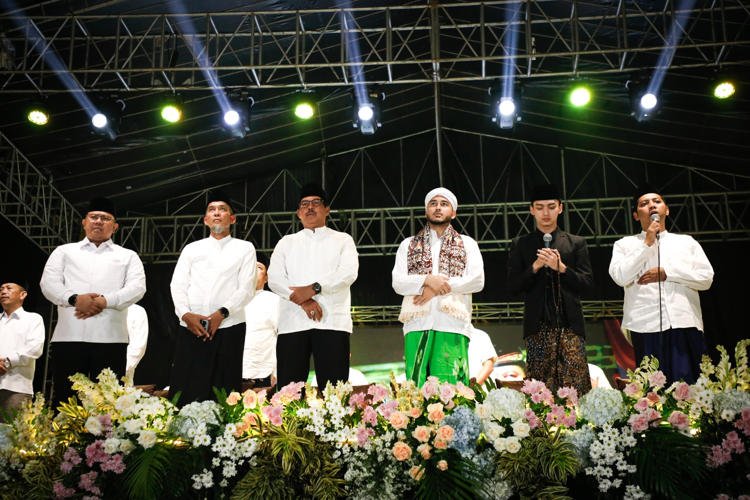 Jateng Bersholawat agar Segera Lepas dari Bencana Alam