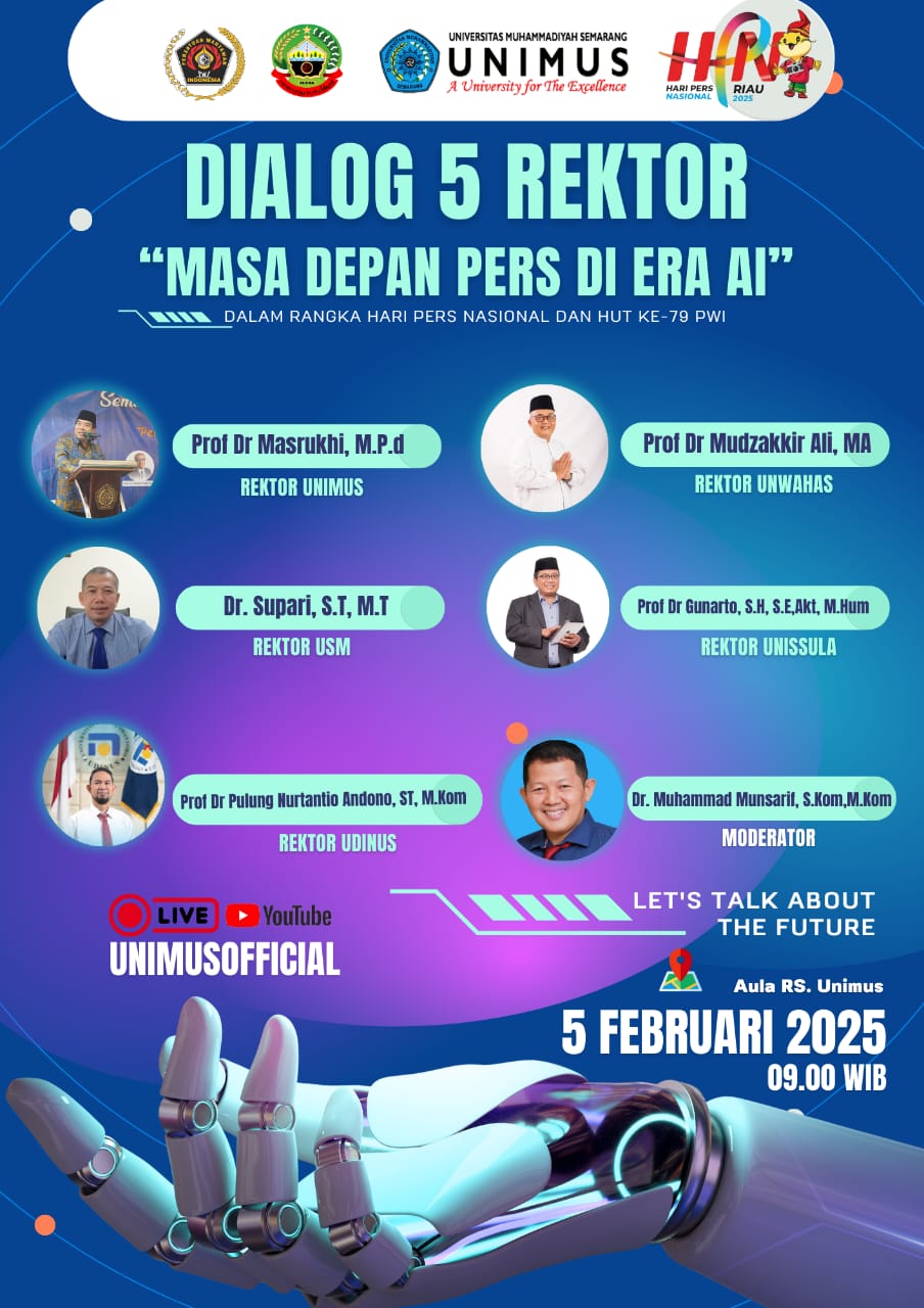 Hari Pers Nasional 2025 Tingkat Jateng Gelar Dialog Rektor