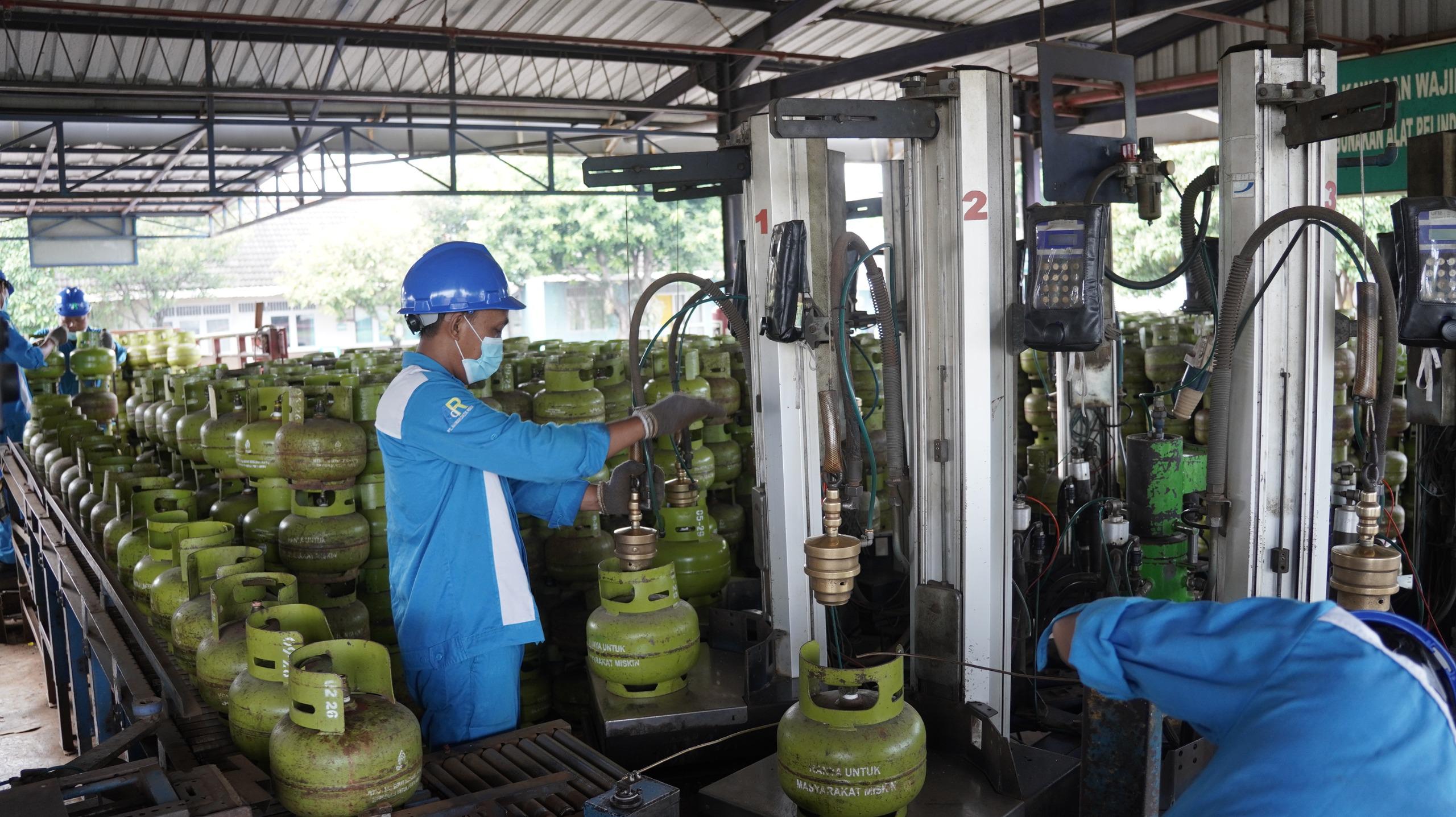 kebijakan gas elpiji 3 kg digulirkan pemerintah sejak 2007