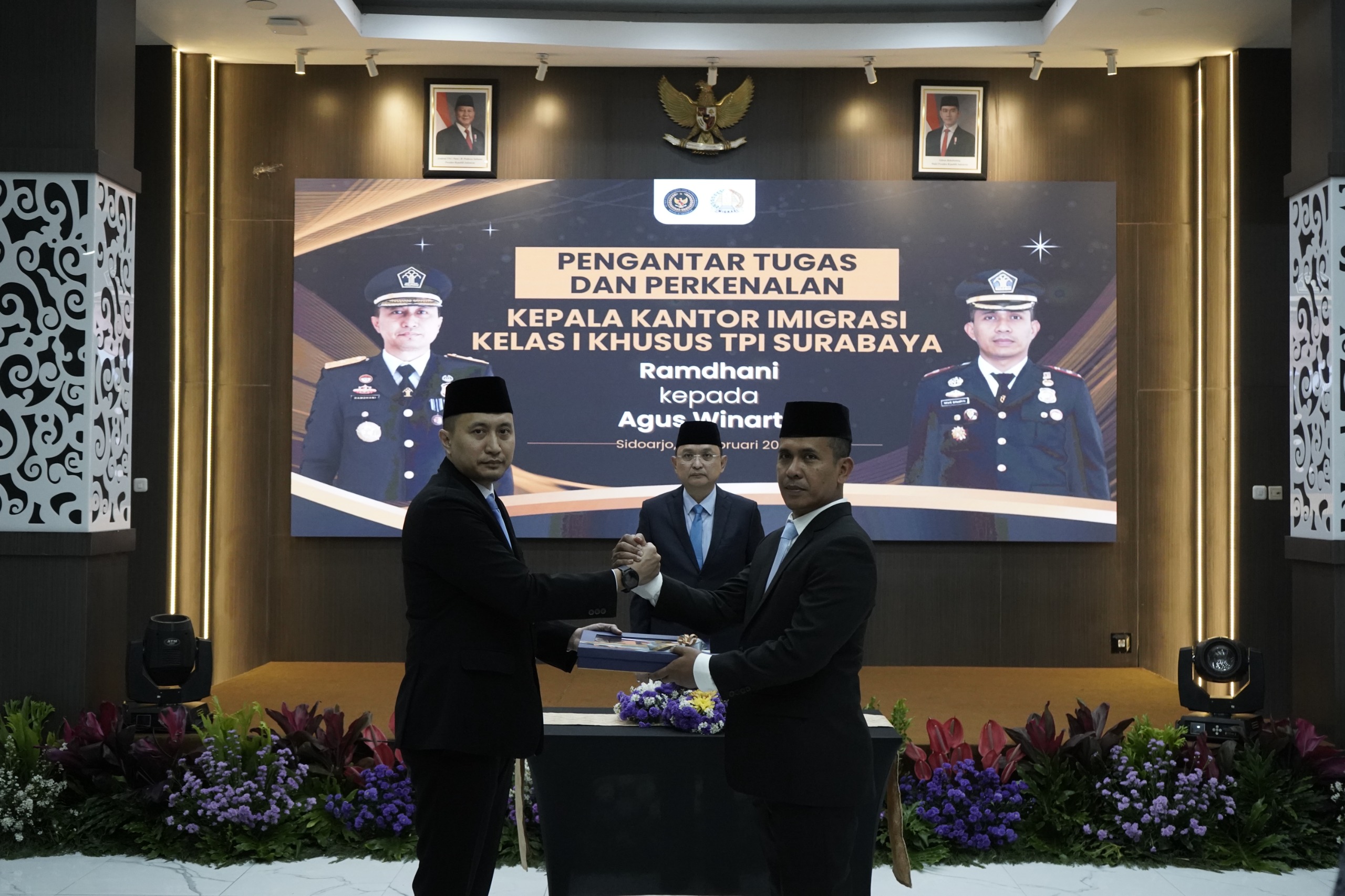 Belum Setahun Kepala Kantor Imigrasi Surabaya Ramdhani Diganti