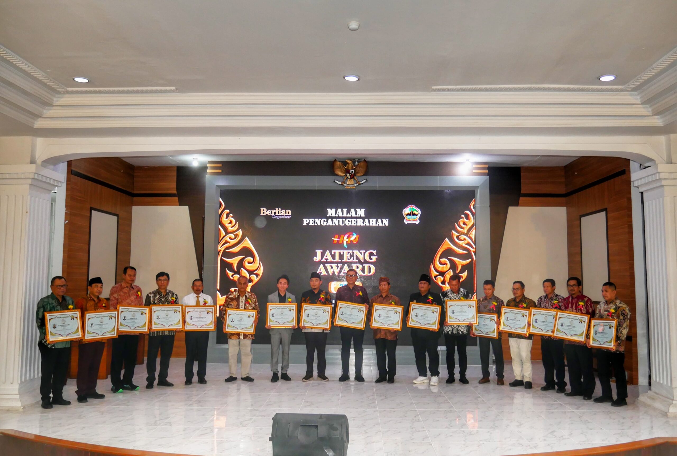 Momen Hari Pers Nasional, 18 Tokoh Jateng Dapat Penghargaan