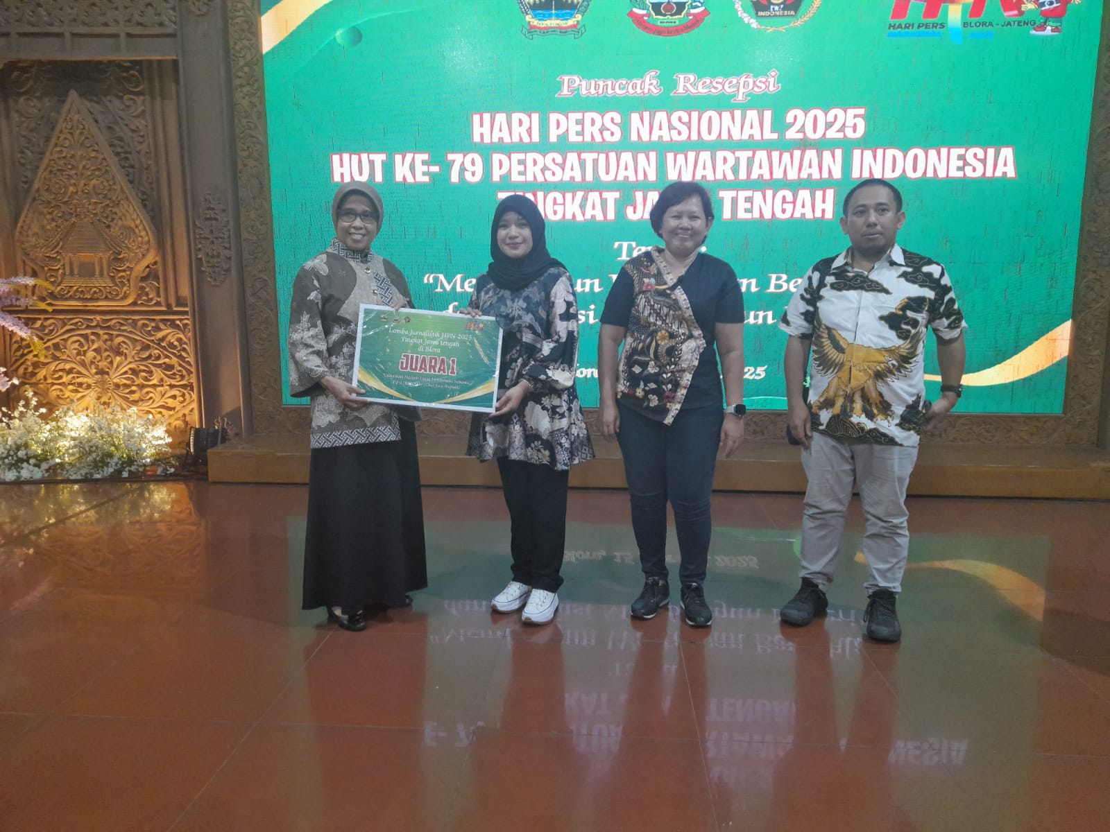 Pers Harus Punya Tanggung Jawab Memayu Hayuning Bawana