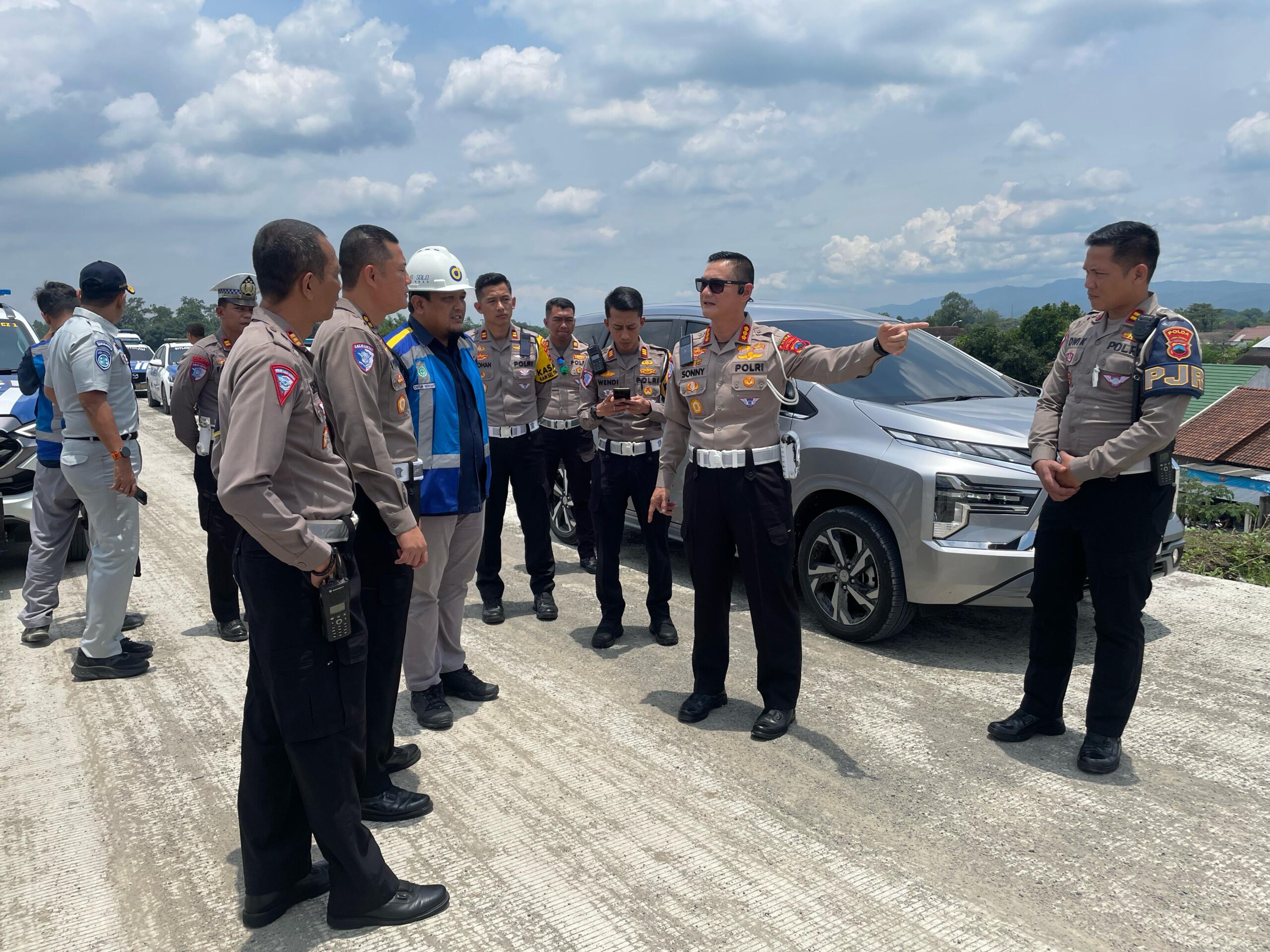 Ditlantas Polda Jateng Tinjau Tol JMJ untuk Operasi Ketupat