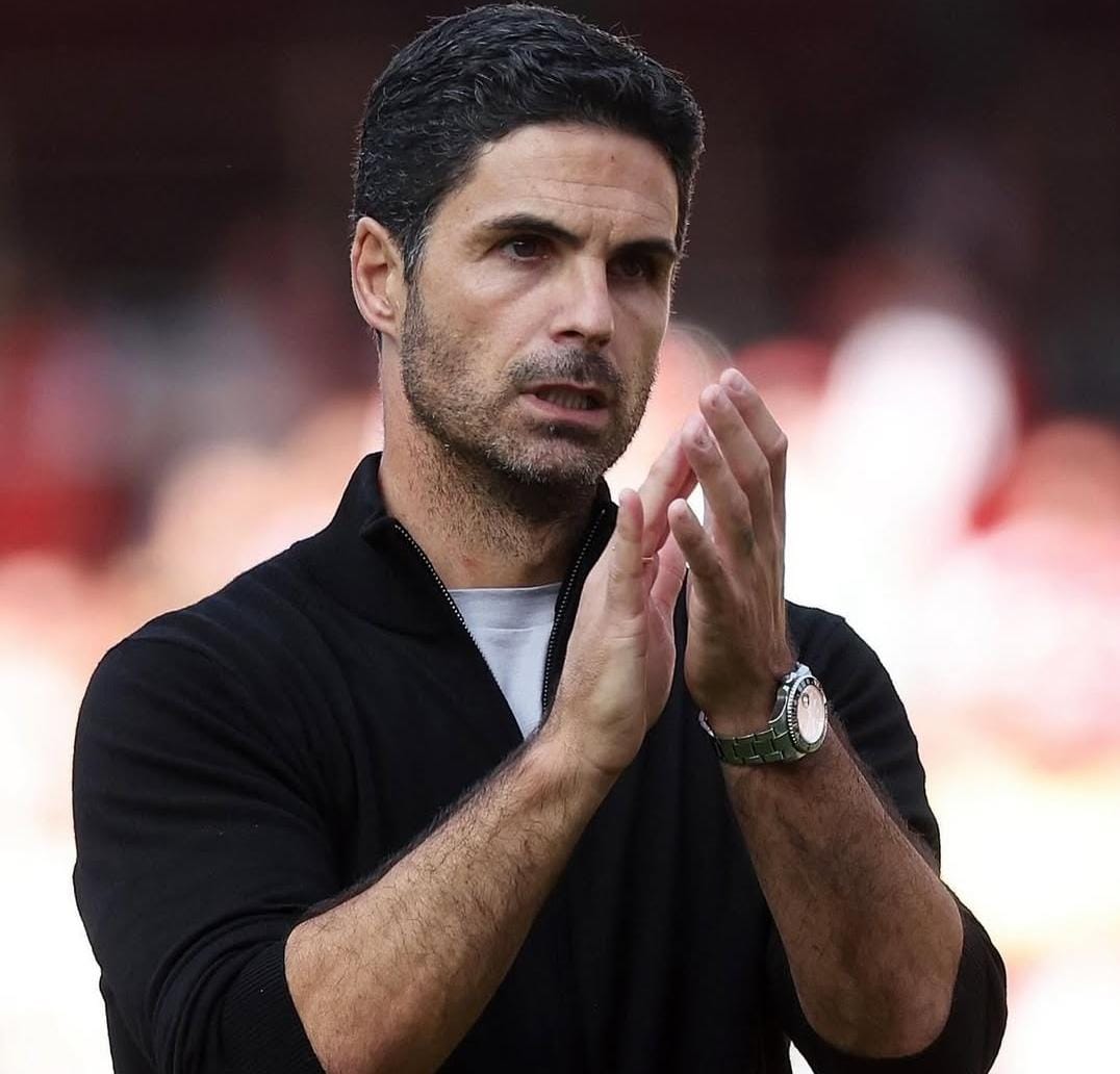 Gagal Dekati Liverpool, Arteta Kecewa Berat