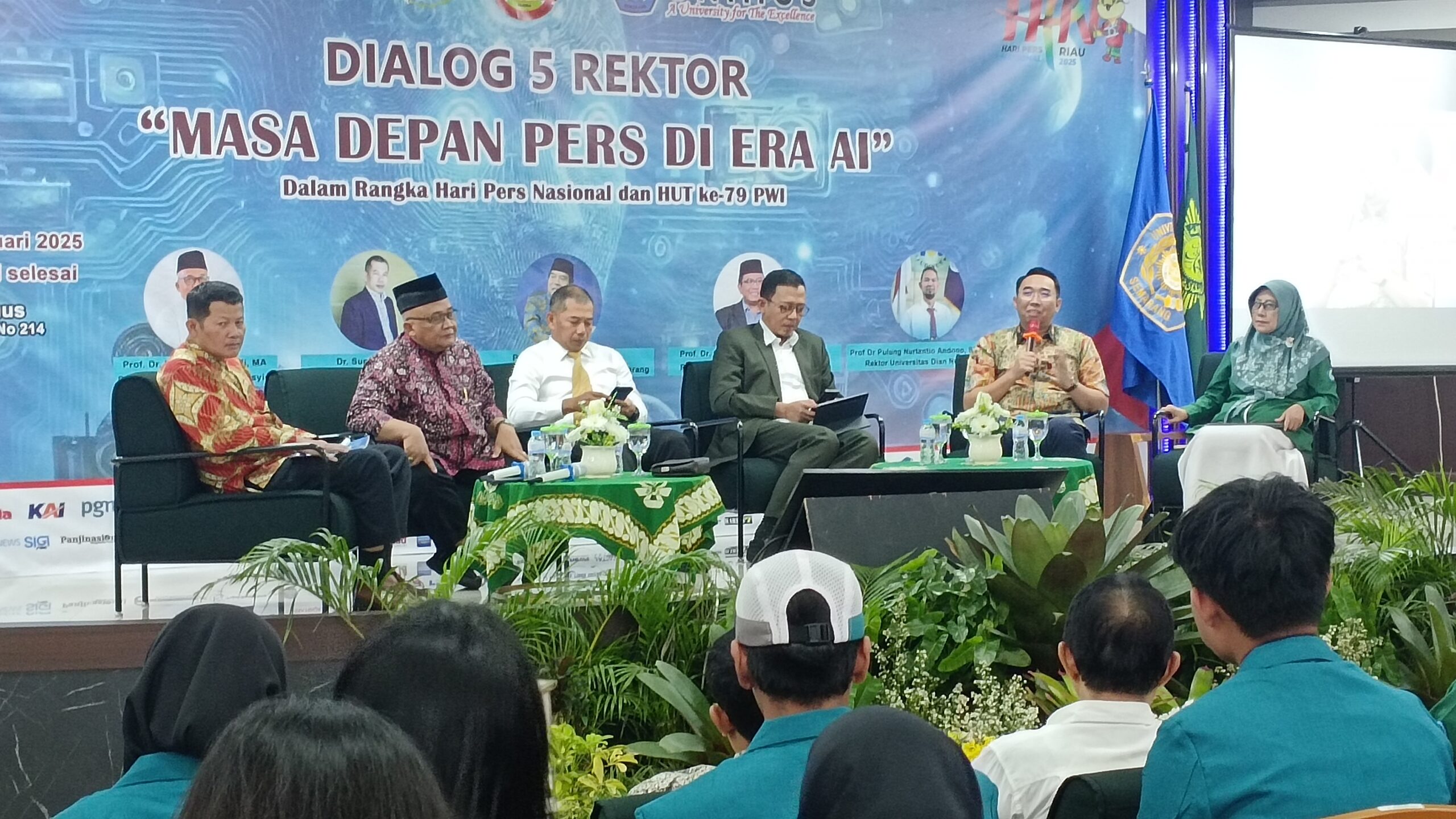 AI Bisa Menstimulus Industri Pers dan Perguruan Tinggi