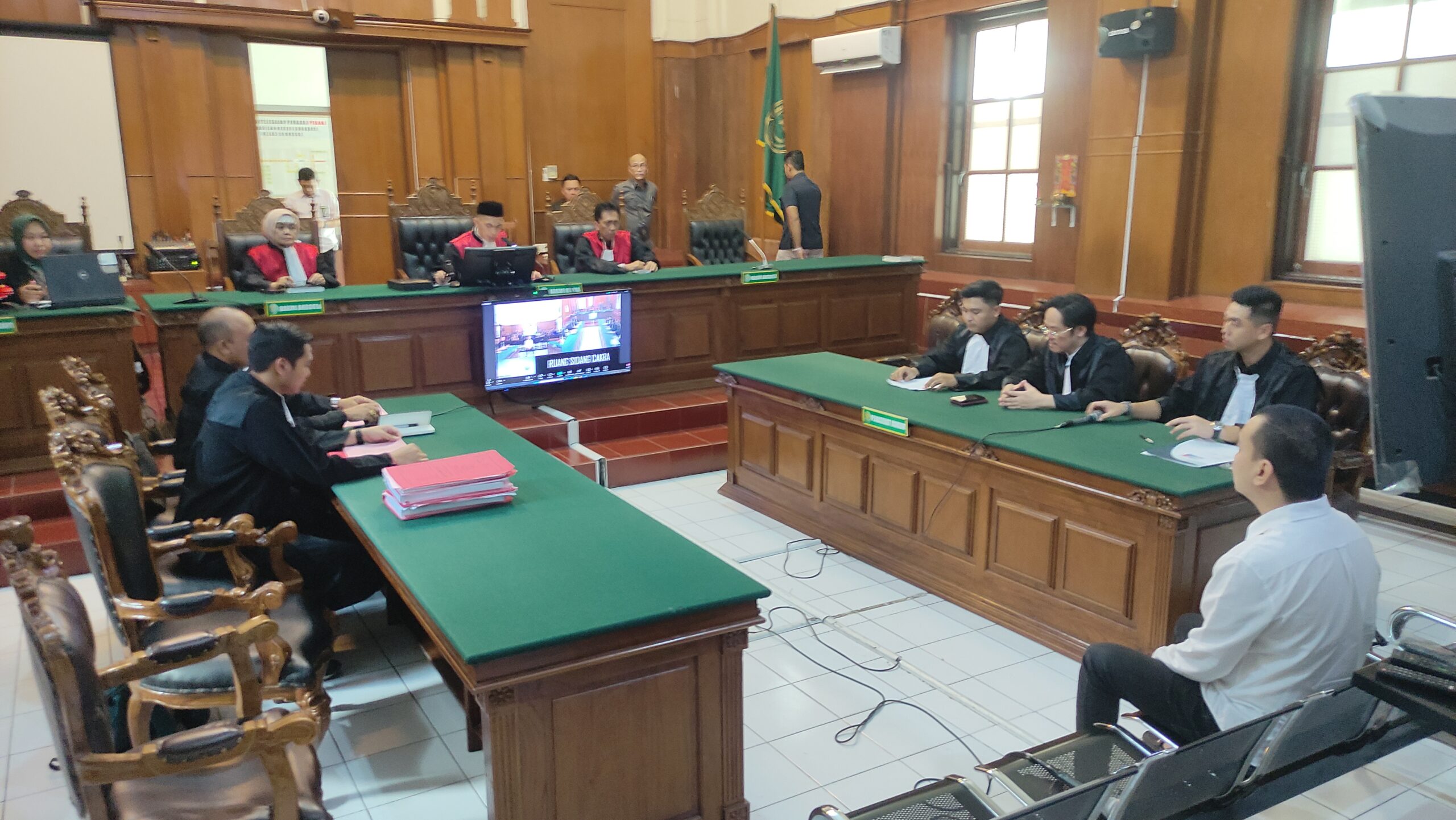 Ivan Sugiamto Tersangka Perundung Siswa Jalani Sidang Perdana