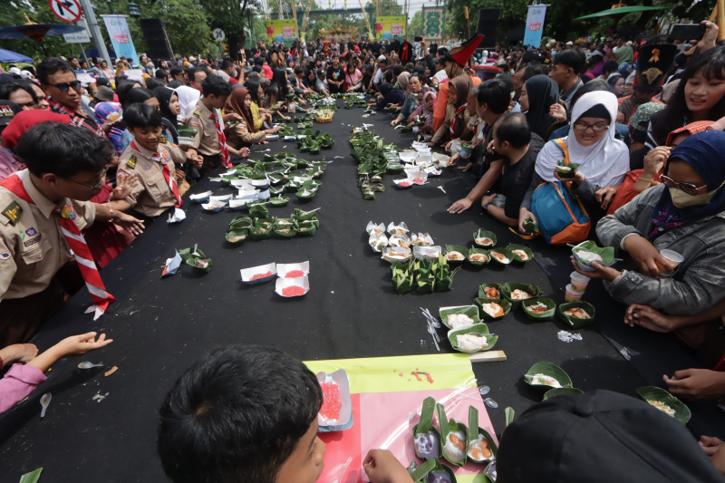 Festival Jenang Selalu Hadir di Setiap Hajatan di Kota Solo