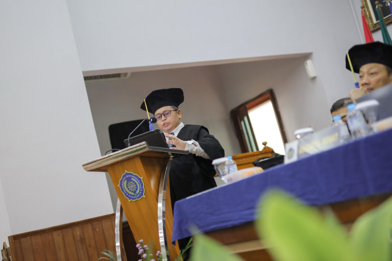 Universitas Muhammadiyah Surakarta Tambah Dua Guru Besar