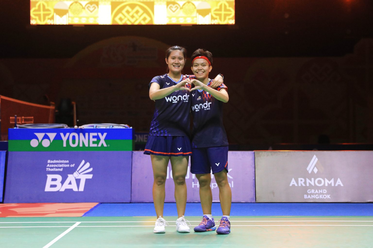 Ganda Putri Lanny/Fadia Juarai Thailand Masters