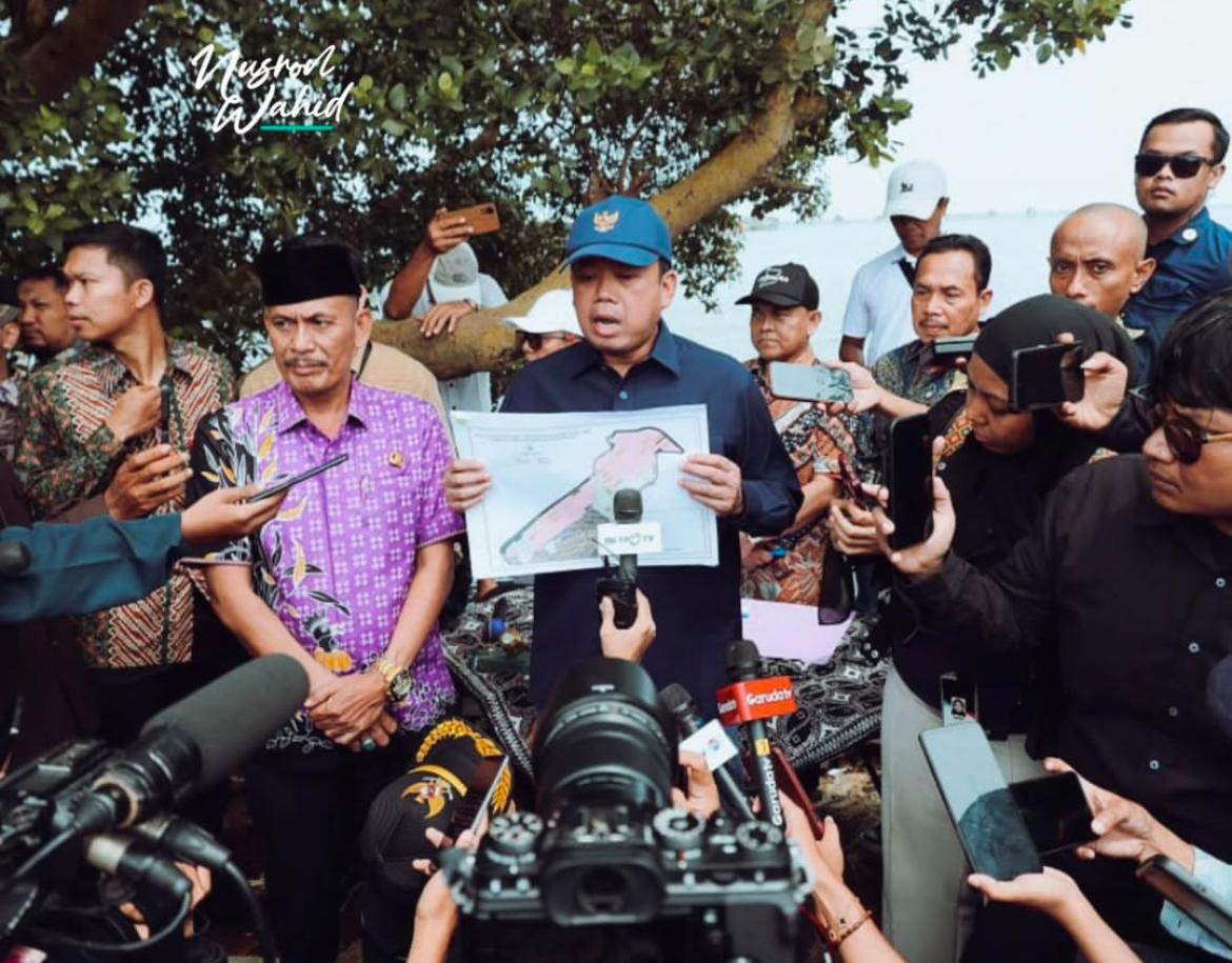 Kepala Desa Kohod dikenai denda Rp48 miliar terkait pagar laut