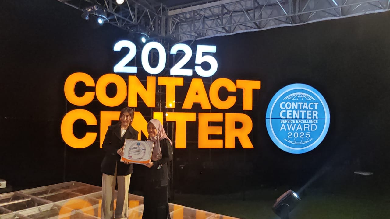 CBN raih Contact Center Service Excellence Award 2025 dari CARRE CCSL